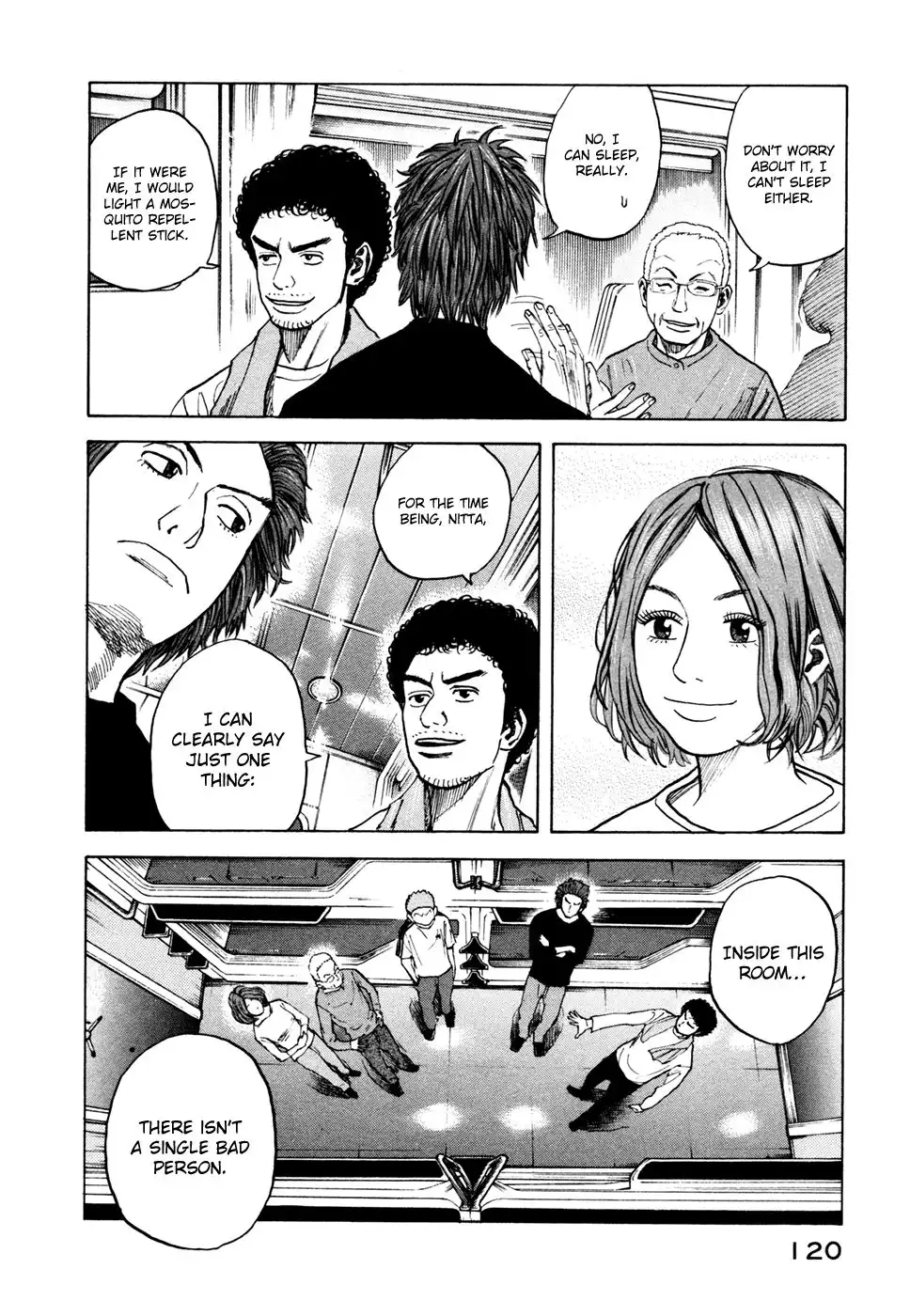 Uchuu Kyoudai Chapter 34 9